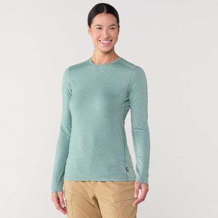 REI Co-op Midweight Long-Sleeve Base Layer Top - Women's 1