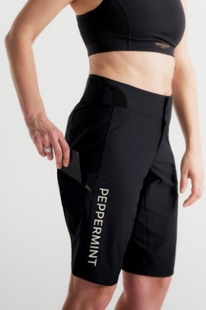 Peppermint Cycling Co. MTB Signature Tech Bike Shorts - Women's 4