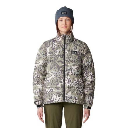 Mountain Hardwear Nevadan Down Jacket - Women's 0