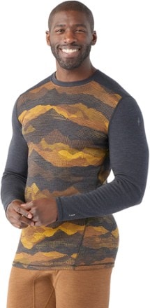 Smartwool Classic Thermal Merino Crew Base Layer Top - Men's 0