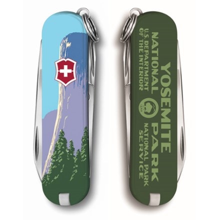 Swiss Army Classic SD Knife - National Park Edition 0