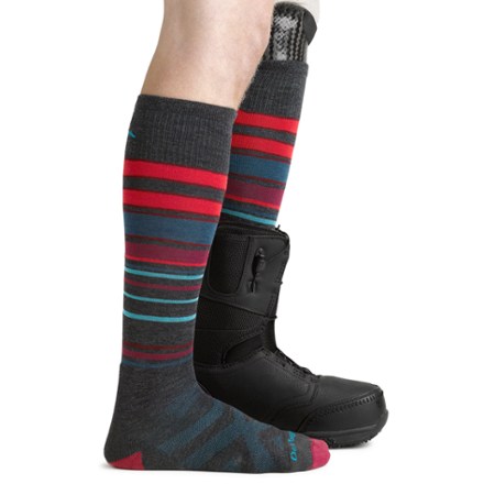 Darn Tough Snowpack Over-the-Calf Midweight Ski and Snowboard Socks - Men's 2