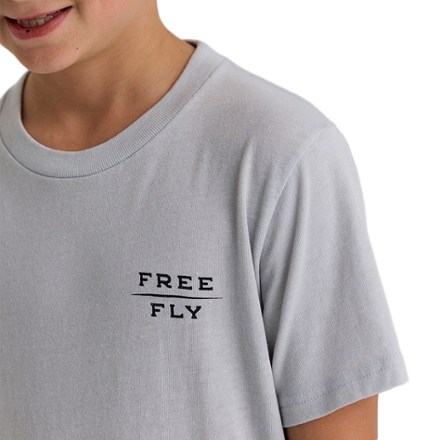 Free Fly Wild Caught T-Shirt - Kids' 2