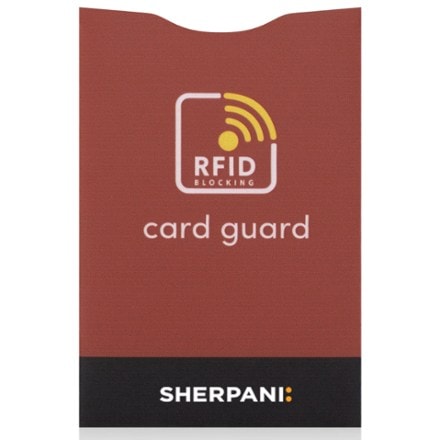 Sherpani RFID Credit Card Sleeve Set 3
