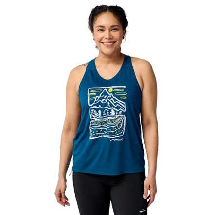 Brooks Distance Tank Top 3.0 - Women's 4