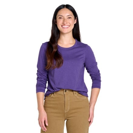 Toad&Co Primo Long-Sleeve Crew Shirt - Women's 0