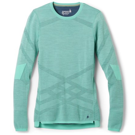 Smartwool Intraknit Thermal Merino Crew Base Layer Top - Women's 0