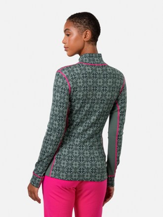 Kari Traa Rose Half-Zip Base Layer Top - Women's 3