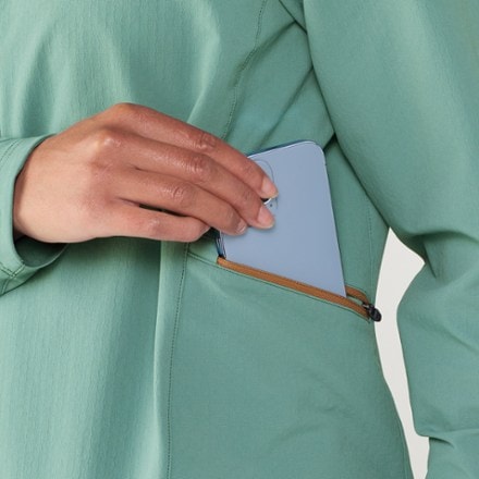 Outdoor Research Freewheel Half-Zip Bike Hoodie - Women's 5