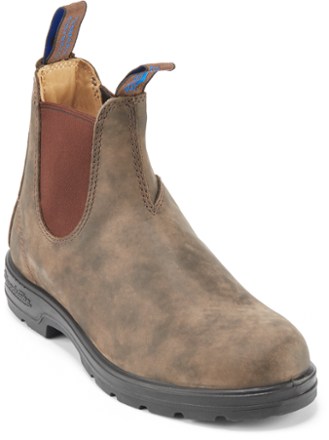 blundstone tan boots