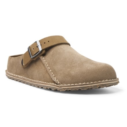 Birkenstock Lutry Suede Clogs - Women's 5