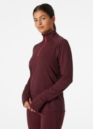 Helly Hansen Lifa Tech Lite Half-Zip T-Shirt - Women's 1