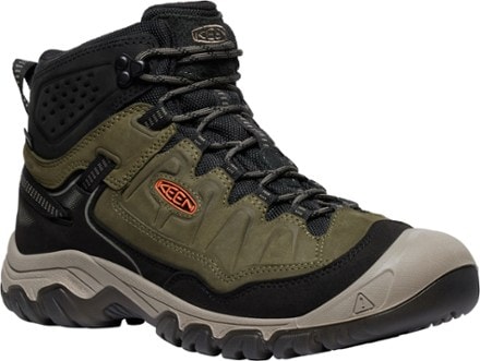 KEEN Targhee IV Mid Waterproof Hiking Boots - Men's 1