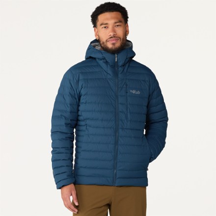 Rab Microlight Windstopper Down Hoody - Men's 1