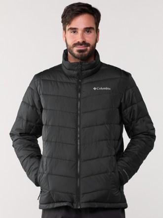 Columbia Whirlibird V Interchange 3-in-1 Jacket - Men's 6