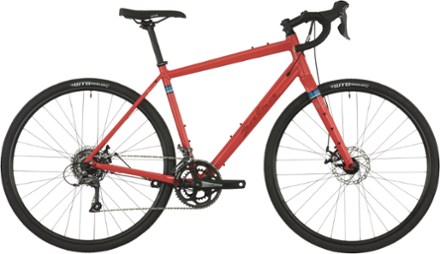 the salsa journeyman claris 650 bike