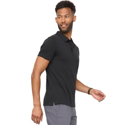 DUER Air Flow Pique Performance Polo Shirt - Men's 3