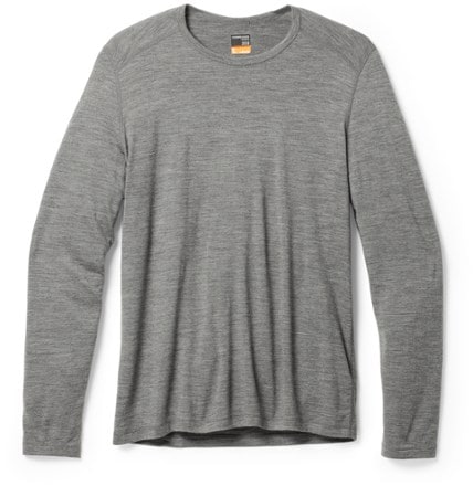 Icebreaker Merino 200 Oasis Long-Sleeve Crewe Thermal Top - Men's 0