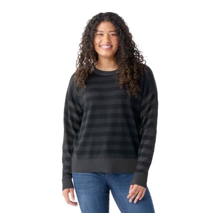 Smartwool Edgewood Boyfriend Crew Sweater - Women's 2