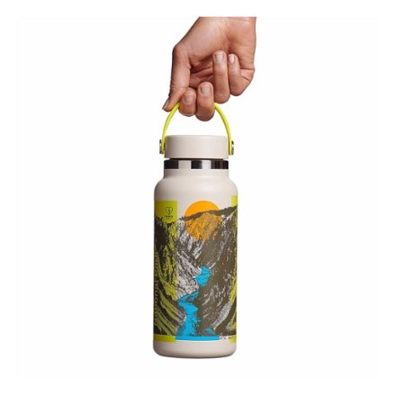 Hydro Flask National Park Foundation Wide-Mouth Vacuum Water Bottle with Flex Cap - 32 fl. oz. 3