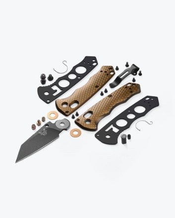 Benchmade 290BK-1 Full Immunity Knife - Dark Earth 6