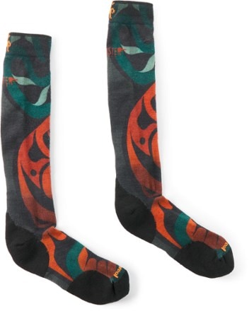 Smartwool Ski Zero Cushion Performance Over The Calf Socks 1