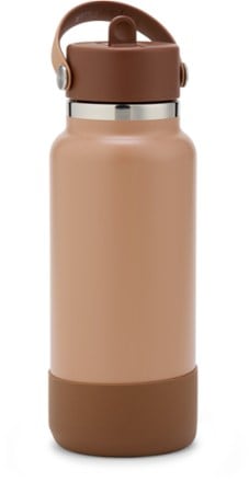 Hydro Flask Wide-Mouth Vacuum Water Bottle with Flex Straw Cap - 32 fl. oz. - Limited Edition Back view