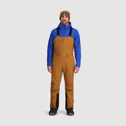 Outdoor Research x Arcade Belts Carbide Bib Snow Pants - Men's 1