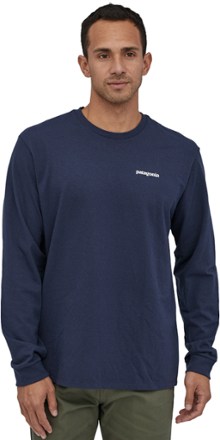 patagonia blue long sleeve