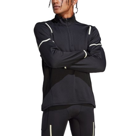 adidas X-City Reflect At Night Half-Zip Top - Men's 4