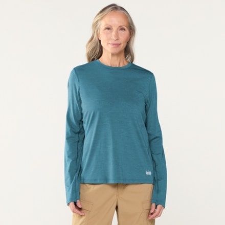 REI Co-op Sahara Shade Long-Sleeve T-Shirt - Women's 1