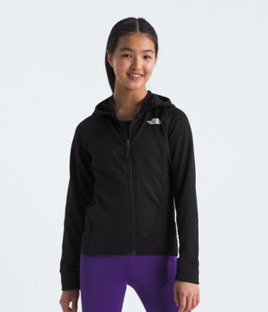 The North Face Canyonlands Full-Zip Hoodie - Kids' 0