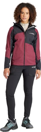 adidas TERREX Xperior Hybrid Rain Jacket - Women's 3