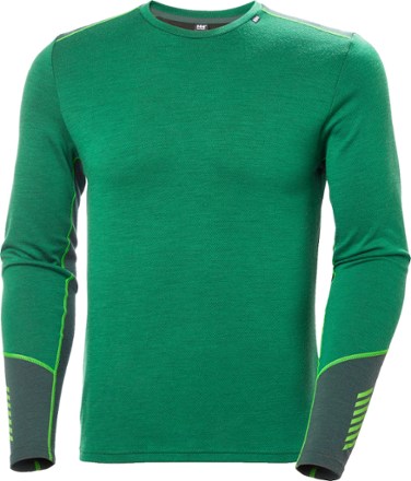 Helly Hansen LIFA Merino Midweight Crew Base Layer Top - Men's 0