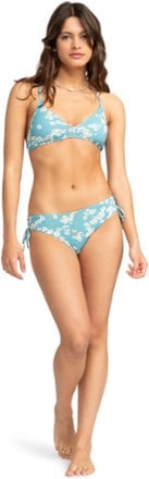 Roxy Printed Beach Classics Hipster Ties Swimsuit Bottoms - Women's Top not included