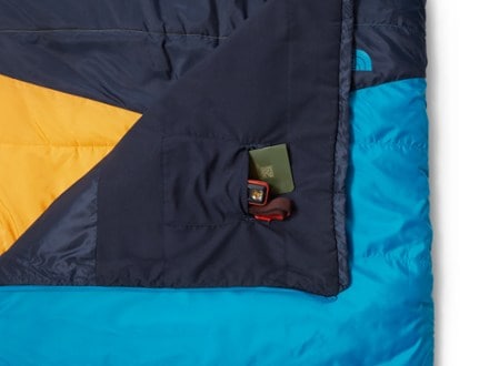 The North Face Dolomite One Sleeping Bag Hood detail