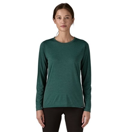 Patagonia Capilene Cool Daily Long-Sleeve Shirt - Women's 1