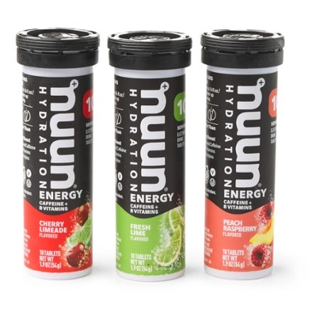 NUUN Energy Hydration Tablets 3-Pack - 30 Servings 0