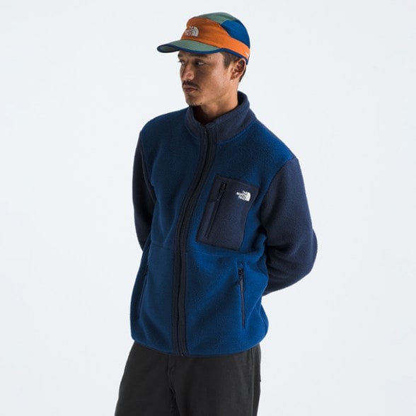 On Body Image of color Estate Blue/Summit Navy/Navy