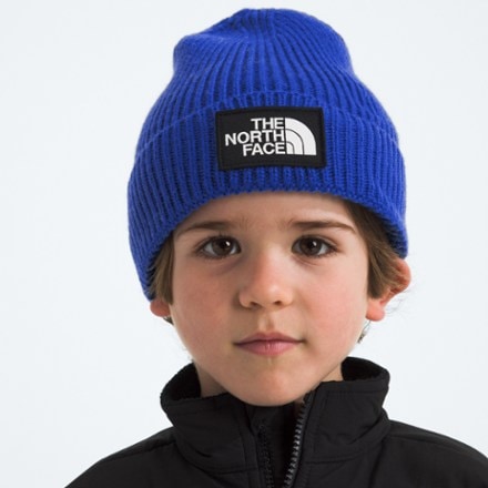 The North Face Box Logo Cuffed Beanie - Kids' 1