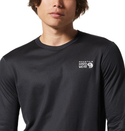 Mountain Hardwear AirMesh Long-Sleeve Crew Shirt - Men's 3