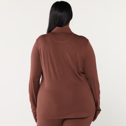 REI Co-op Heavyweight Merino Base Layer Half-Zip Top - Women's 4