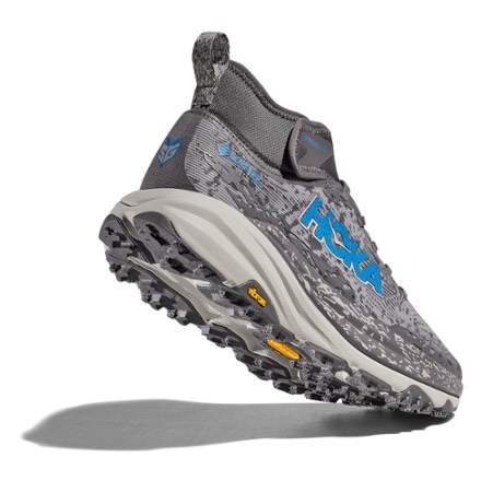 HOKA Speedgoat 6 Mid GTX Trail Shoes - Men's 7