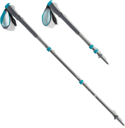 Black Diamond Distance Flz Trekking Poles Youtube