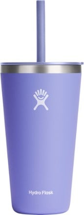 Hydro Flask All-Around Tumbler with Press-In Straw Lid - 28 fl. oz. 0