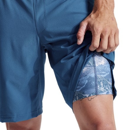 PEARL iZUMi Prospect 2-in-1 Bike Shorts with Liner - Men's 3