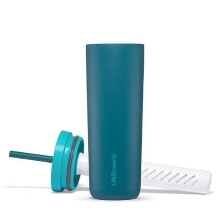LifeStraw Go Series Insulated Stainless-Steel Water Filter Tumbler - 18 fl. oz. 1