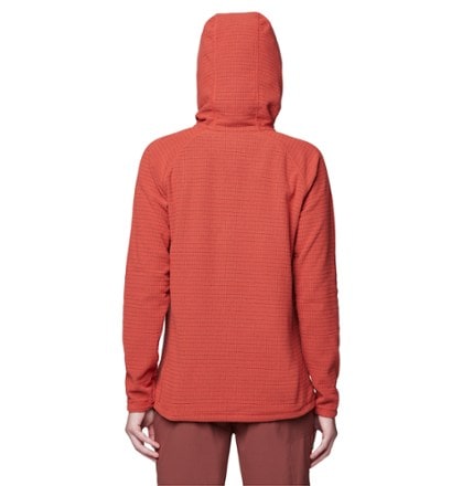 Mountain Hardwear Summit Grid Tunic Hoodie - Women's 1