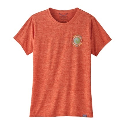 Patagonia Capilene Cool Daily Graphic T-Shirt - Women's 0