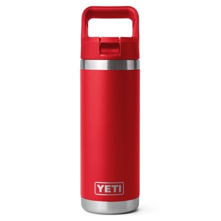 YETI Rambler Vacuum Water Bottle with Straw Cap - 18 fl. oz. 0